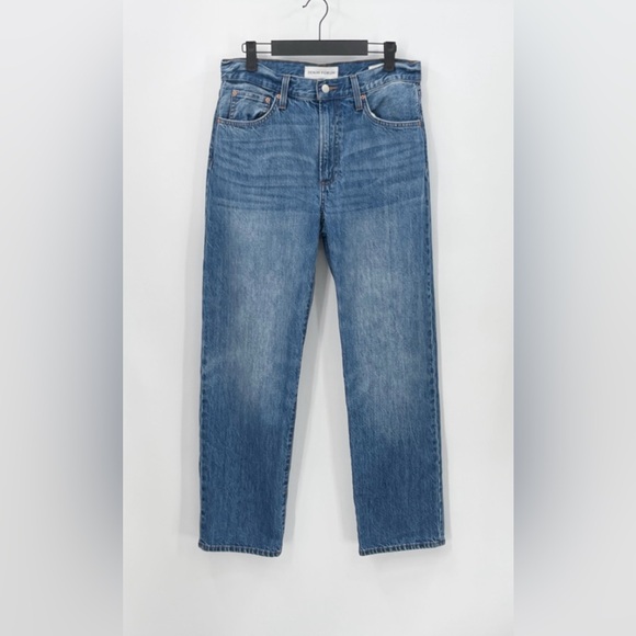 DENIM FORUM The '90s Marlo Hi-rise Baggy Jeans - Picture 6 of 9